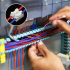 20 x Kiirkinnitus Klemmliist 2-Pin Juhtmetele CH2