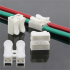 20 x Kiirkinnitus Klemmliist 2-Pin Juhtmetele CH2