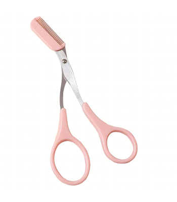 Kulmude modelleerimise ja trimmimise käärid kammiga 12,5 cm