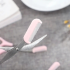 Kulmude modelleerimise ja trimmimise käärid kammiga 12,5 cm