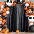 Õhupallide Komplekt Kolju Girland Halloweeniks