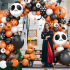 Õhupallide Komplekt Kolju Girland Halloweeniks