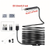 Endoskoopkaamera painduv USB 2m 5,5mm veekindel