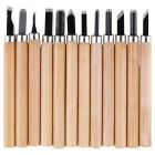 Puidutööriistade Komplekt 12-osaline