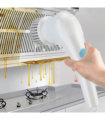 Elekteriline käsitsi pöörlev harja 5in1