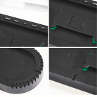 Elektrooniline digitaalne LED seinakell