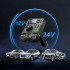 Auto Bluetooth-saatja FM-raadio Bluetooth 5.3 PD 30W laadija
