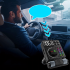 Auto Bluetooth-saatja FM-raadio Bluetooth 5.3 PD 30W laadija