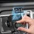 Auto Bluetooth-saatja FM-raadio Bluetooth 5.3 PD 30W laadija