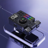 Auto Bluetooth-saatja FM-raadio Bluetooth 5.3 PD 30W laadija