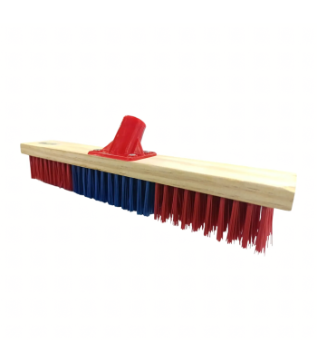 Tänavapühkimishari 40 cm Tugeva Harjastega