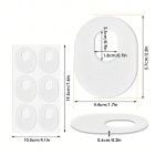 Plastrid villide ja villide kaitseks jalgadele