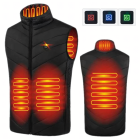 Soojendusega vest USB 4XL