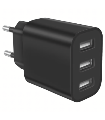 Võimas Laadija 3 x USB
