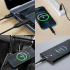 Organiseerija 5in1 Telefonile Adapteritega USB-C Lightning Micro USB-A
