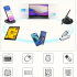Organiseerija 5in1 Telefonile Adapteritega USB-C Lightning Micro USB-A