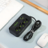 Toitejuhtme pikendusjuhe 2m 3 pistikupesa 5 x USB laadija lüliti