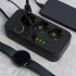 Toitejuhtme pikendusjuhe 2m 3 pistikupesa 5 x USB laadija lüliti