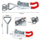 Reguleeritav Ühendusklamber Lauale