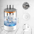 Elektriline meigipintslite pesumasin