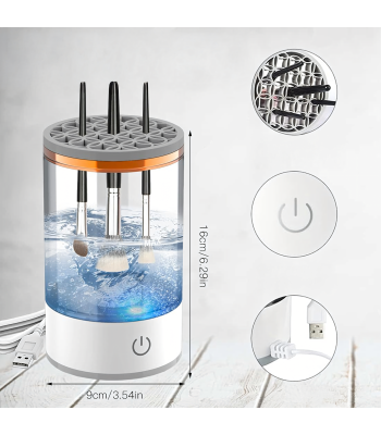 Elektriline meigipintslite pesumasin