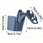 Jalgratta kettide puhastamise konteiner pihustiga