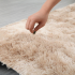 Vaip elutuppa või magamistuppa, 160 × 60 cm, Shaggy, kreemjas