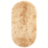 Vaip elutuppa või magamistuppa, 160 × 60 cm, Shaggy, kreemjas