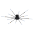Kaasaegne LED laelamp 