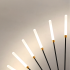Kaasaegne LED laelamp 