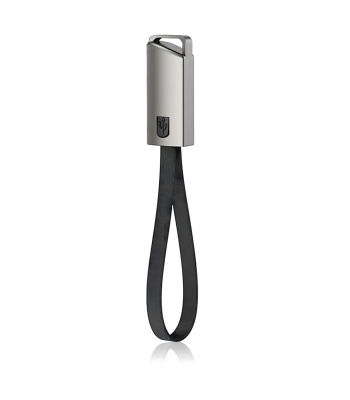 USB-C - USB-A laadimiskaabel võtmepaela kujul