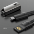 USB-C - USB-A laadimiskaabel võtmepaela kujul