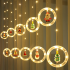 LED-kardin koos joonistega