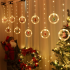 LED-kardin koos joonistega