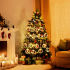 LED-kardin koos joonistega