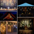 LED-kardin koos joonistega