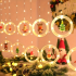 LED-kardin koos joonistega