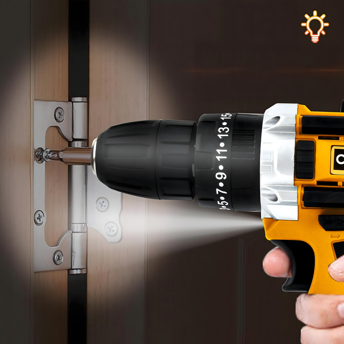 Akutrell Löökpuur 48V