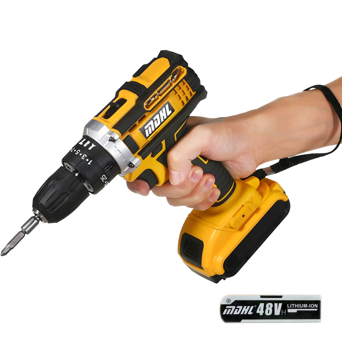 Akutrell Löökpuur 48V