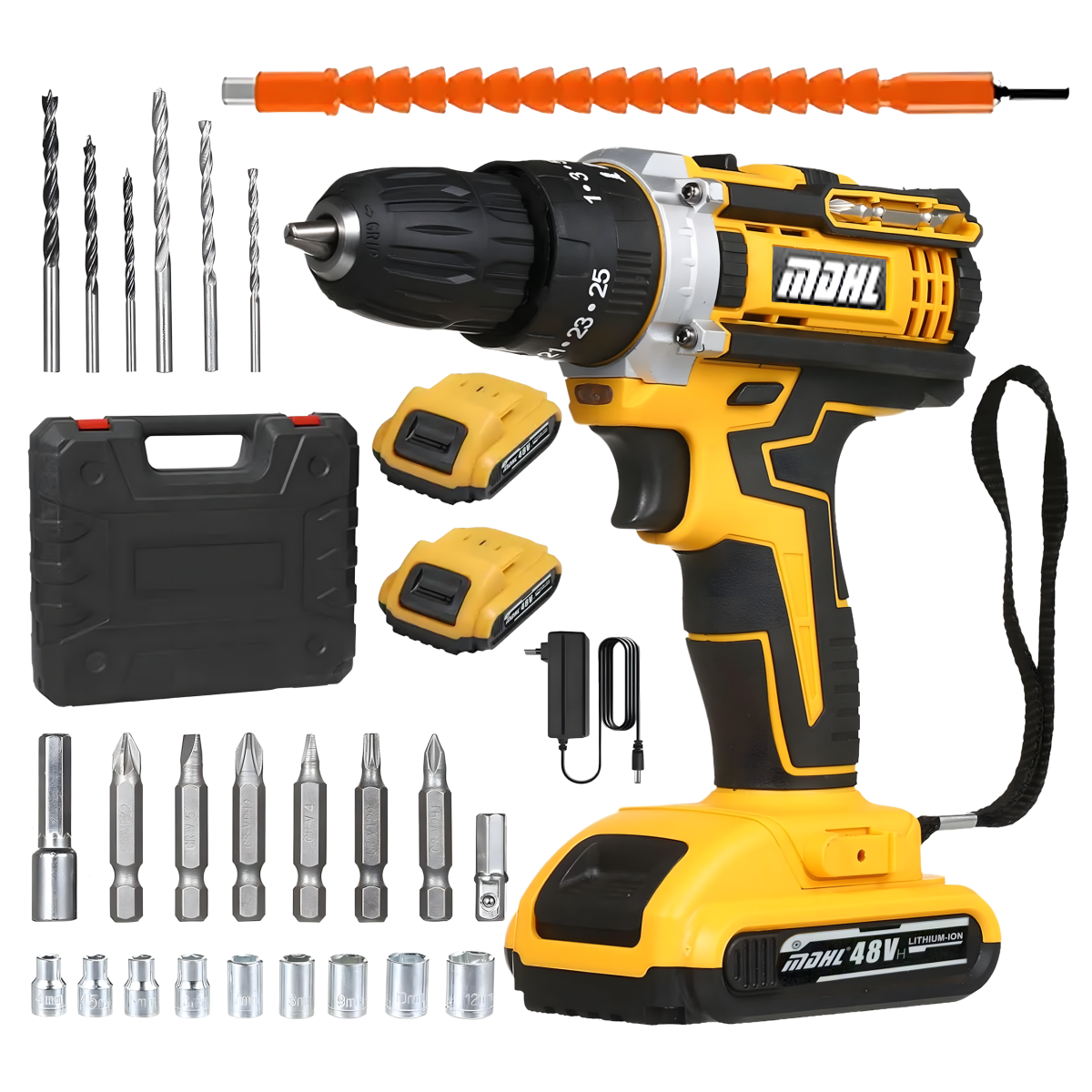 Akutrell Löökpuur 48V