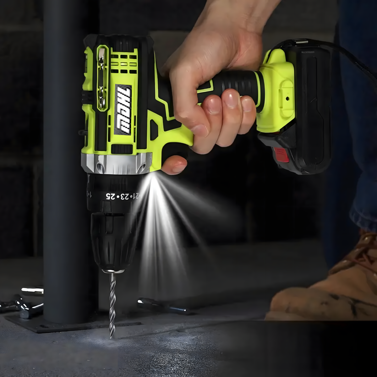 Akutrell Löökpuur 48V