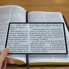 Elastne Suurendusleht 12 x 18 cm