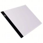 Graafikatablett A4 LED Joonistusplaat