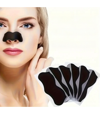 Puhastavad süsinikplaastrid ninale