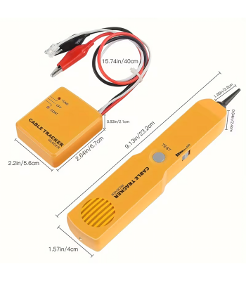 Kaabliotsija Tester Sond RJ11 Kott