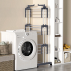 Kuivatusrest XXL kokkupandav ratastel