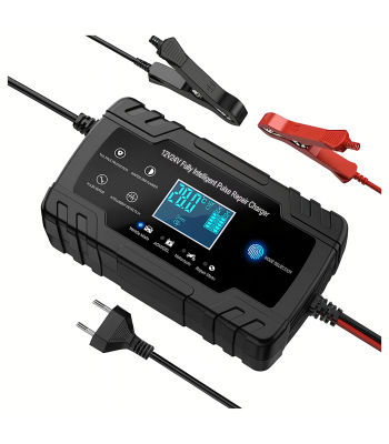 Tugev tark akulaadija 12V 24V 4A 8A