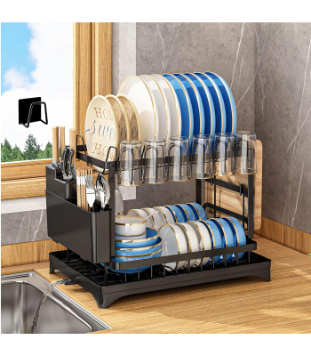 Kahe tasandi nõudekuivatusrest