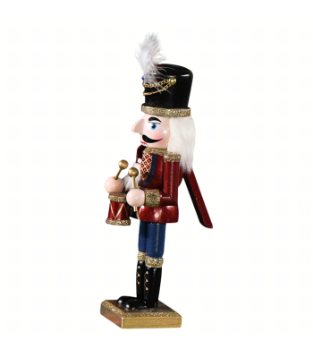 Puidust Pähklipureja Dekoratiivne Figuriin Jõulud XXL 50 cm Premium