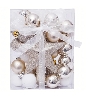 Jõuluehete komplekt 30 tk Täht kuusele